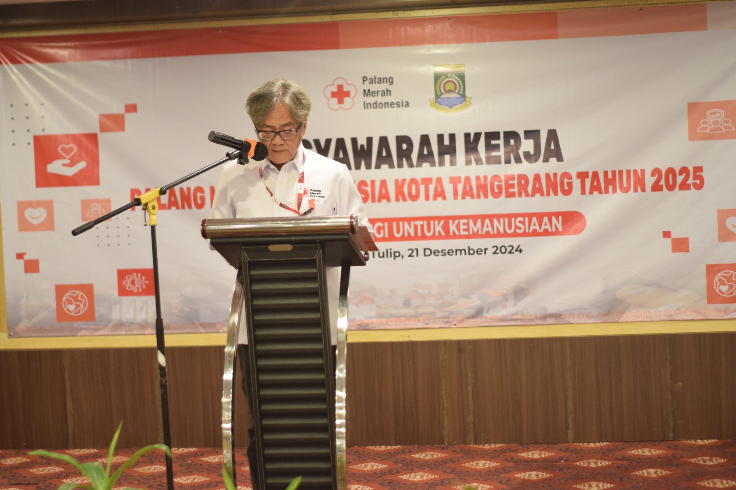 Muker PMI Kota Tangerang 2025: Perkuat Sinergi untuk Kemanusiaan dan Tanggap Bencana