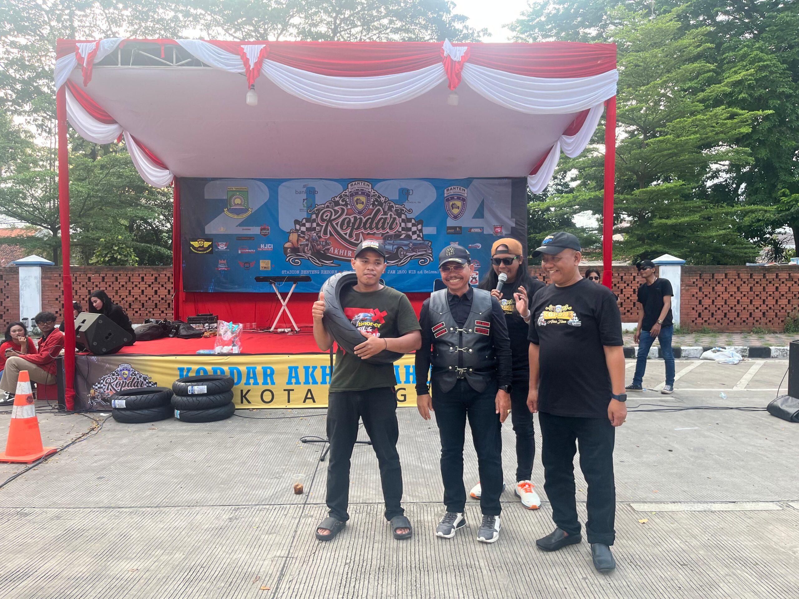 Perkuat Tali Silahturahmi, IMI Kota Tangerang Gelar Kopdar Akhir Tahun 2024