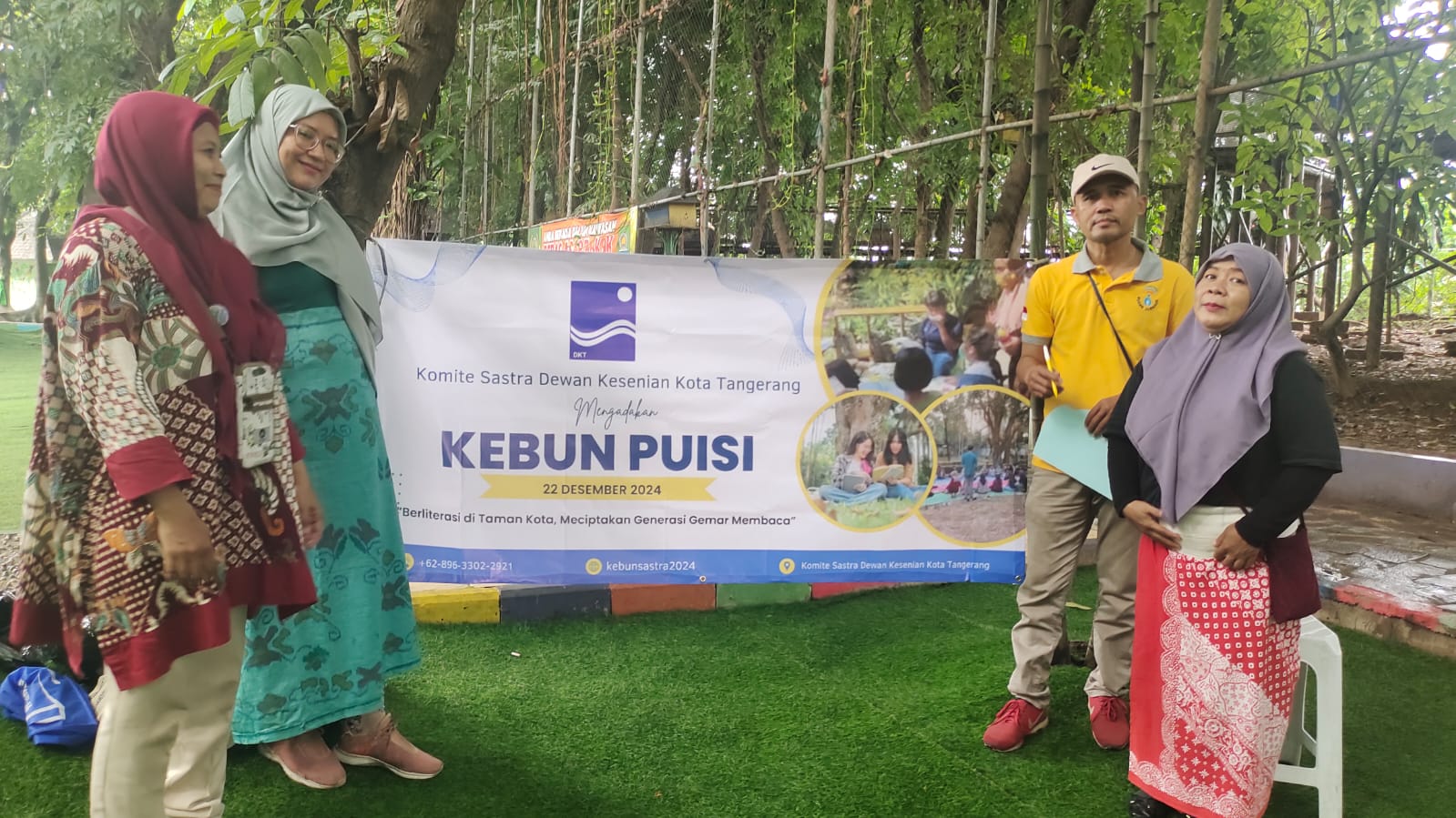 ‘Kebun Puisi’ Komite Sastra Dewan Kesenian Kota Tangerang