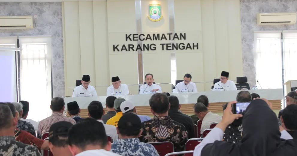 Kecamatan Karang Tengah Sukses Jalankan Program Pemerintah Sepanjang 2024