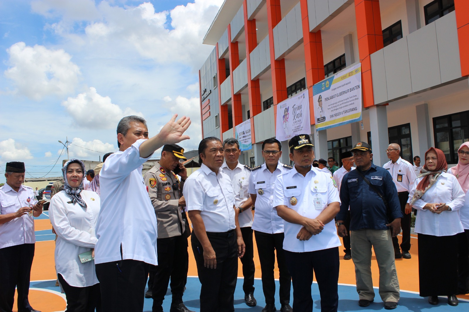 Kecamatan Karang Tengah Sukses Jalankan Program Pemerintah Sepanjang 2024