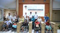 Pemkot Tangerang Salurkan Bantuan Modal Usaha Atasi Kemiskinan Ekstrem ke 102 Penerima
