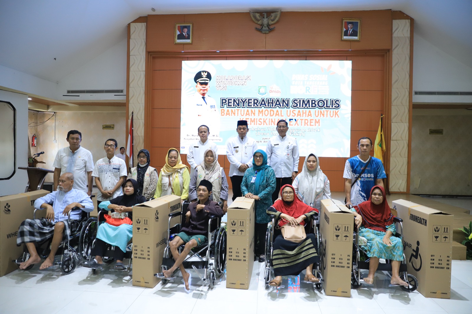 Pemkot Tangerang Salurkan Bantuan Modal Usaha Atasi Kemiskinan Ekstrem ke 102 Penerima Pemkot Tangerang Salurkan Bantuan Modal Usaha Atasi Kemiskinan Ekstrem ke 102 Penerima