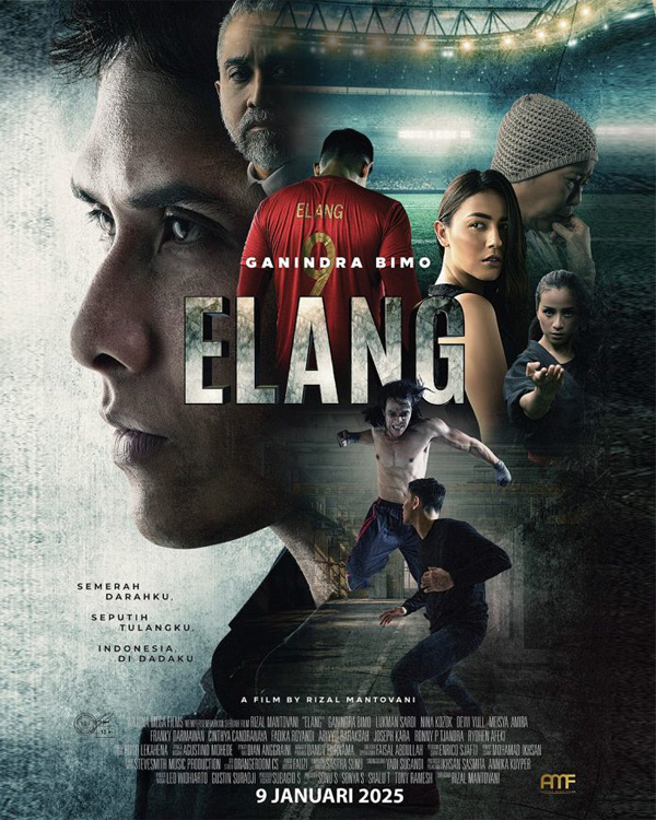 Film ‘Elang’ Resmi Rilis Trailer Perdana, Tayang di Bioskop 9 Januari 2025