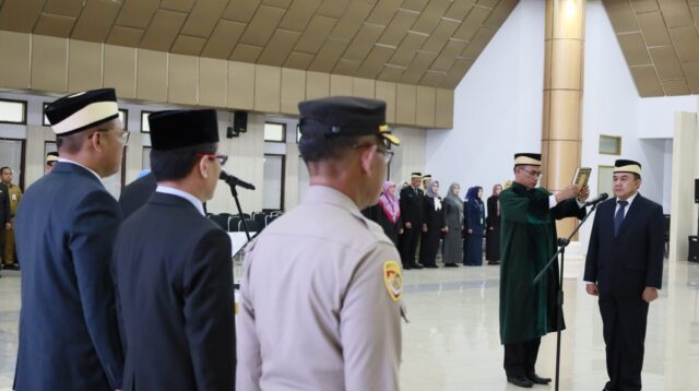 Soma Atmaja, Sang Birokrat Entertain, Resmi Menjabat Sekda Kabupaten Tangerang