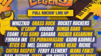 Event Rock Legends Ke-4 Digelar di Bandung Mulai 21-22 Desember