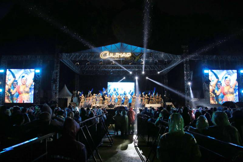 Disbudpar Kota Tangerang Sukses Gelar Culinary Day 2024 di Alun-Alun Ahmad Yani