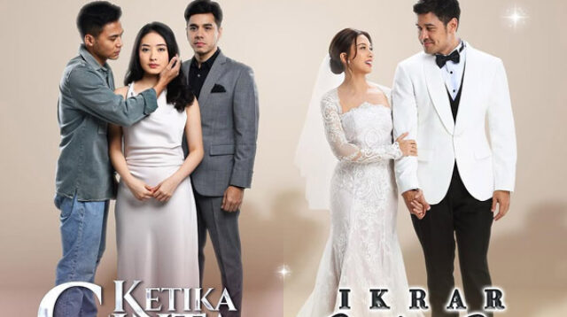 Chicco Jerikho dan Natasha Wilona Hadir Kembali Lewat Dua Sinetron Terbaru