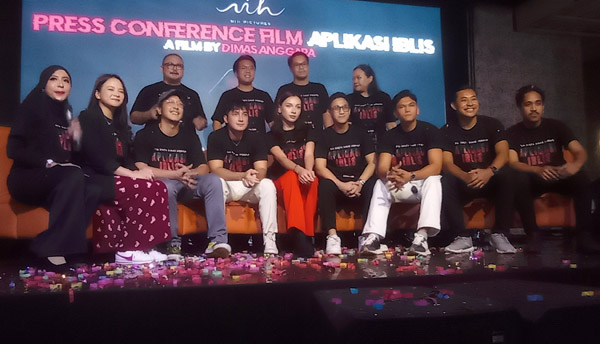 Horor dan Cinta Tragis Dalam Film Aplikasi Iblis Persembahan Terbaru dari NIH Pictures