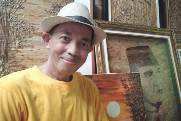 Karya Lukis Teguh Prijono Laris Manis, Hingga Pernah Diajak Menikah Pecinta Seni dari Mancanegara