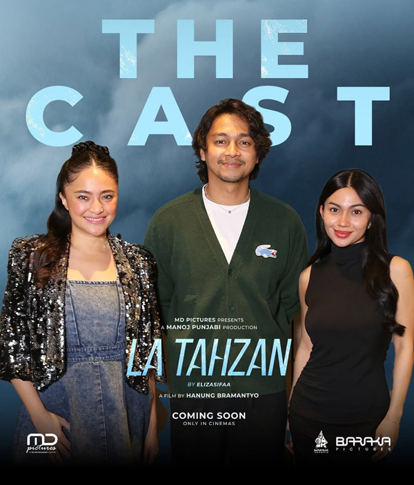 La Tahzan: Marshanda, Deva Mahenra, dan Ariel Tatum Terlibat Cinta Segitiga La Tahzan: Marshanda, Deva Mahenra, dan Ariel Tatum Terlibat Cinta Segitiga