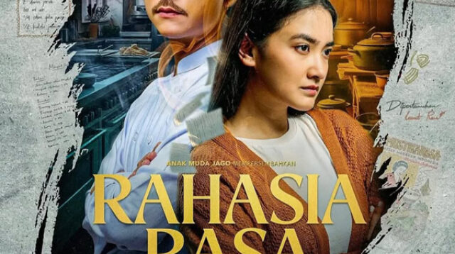 Jerome Kurnia dan Nadya Arina Tampil Menawan dalam Film "Rahasia Rasa" yang Penuh Cinta