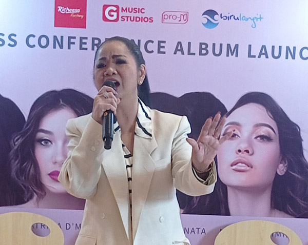 Si Burung Camar Luncurkan Album "All About Vina Panduwinata", Sebuah Suguhan Musik yang Spektakuler