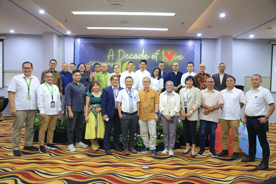 Hotel ibis Styles dan ibis Budget Jakarta Airport Rayakan Satu Dekade dengan Tema “A Decade of 10ve” Hotel ibis Styles dan ibis Budget Jakarta Airport Rayakan Satu Dekade dengan Tema “A Decade of 10ve”