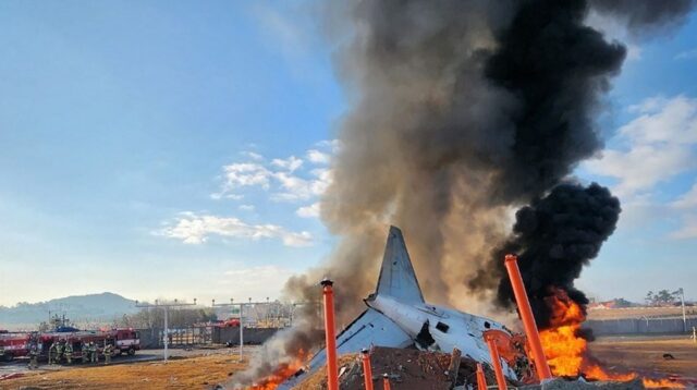 Apa Penyebab Pesawat Jeju Air Jatuh Hingga 179 Penumpang Tewas, Gara-gara Ditabrak Burung?