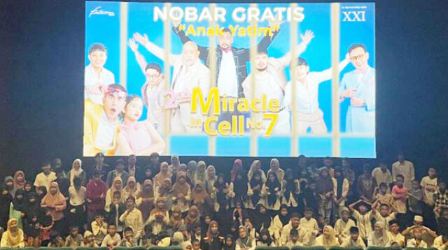 2nd Miracle In Cell No. 7 Berbagi Cinta dengan 2.000 Anak Yatim di Indonesia