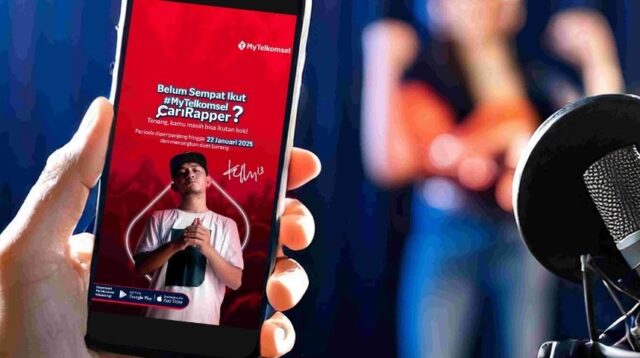 Telkomsel Cari Rapper, Begini Cara Ikutan Kompetisinya!