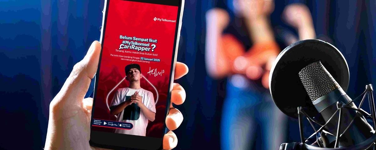 Telkomsel Cari Rapper, Begini Cara Ikutan Kompetisinya!