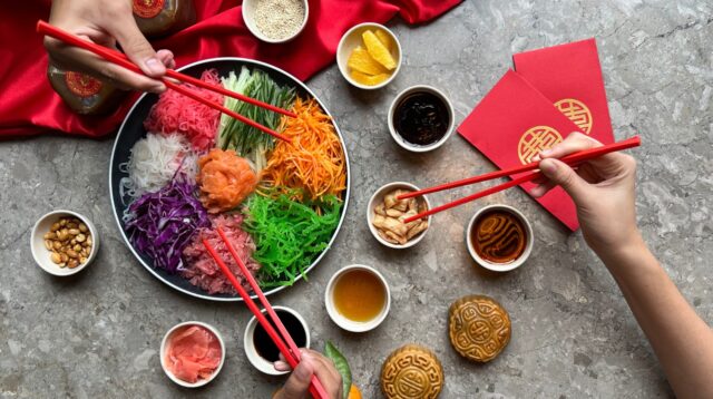Buffet Dinner All You Can Eat di ASTON Serang: Perayaan Imlek dengan Pertunjukan Barongsai dan Live Music