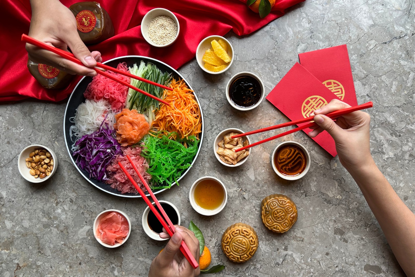Chinese New Year at ASTON Serang Buffet Dinner All You Can Eat di ASTON Serang: Perayaan Imlek dengan Pertunjukan Barongsai dan Live Music