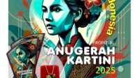 Forwan dan Kapita Gelar Anugerah Kartini Sebagai Apresiasi Bagi Seniman Musik dan Film Berprestasi