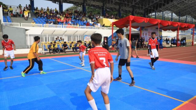 Mengenal 35 Jenis Olahraga KORMI Kota Tangerang di Stadion Benteng, 12-16 Februari 2025