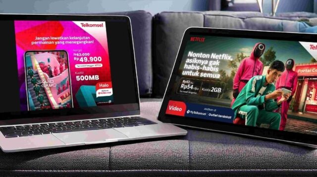 Kolaborasi Telkomsel dan Netflix: Paket Bundle Hemat untuk Hiburan Maksimal