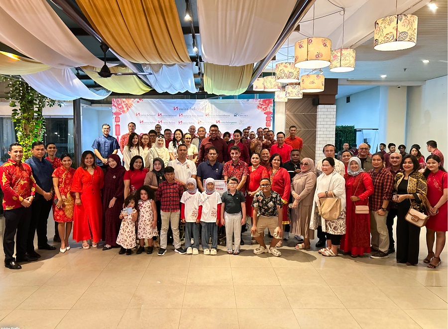 Swiss-Belresidences Kalibata Menjadi Tuan Rumah SBEC Member Gathering “Blossom of Shanghai”