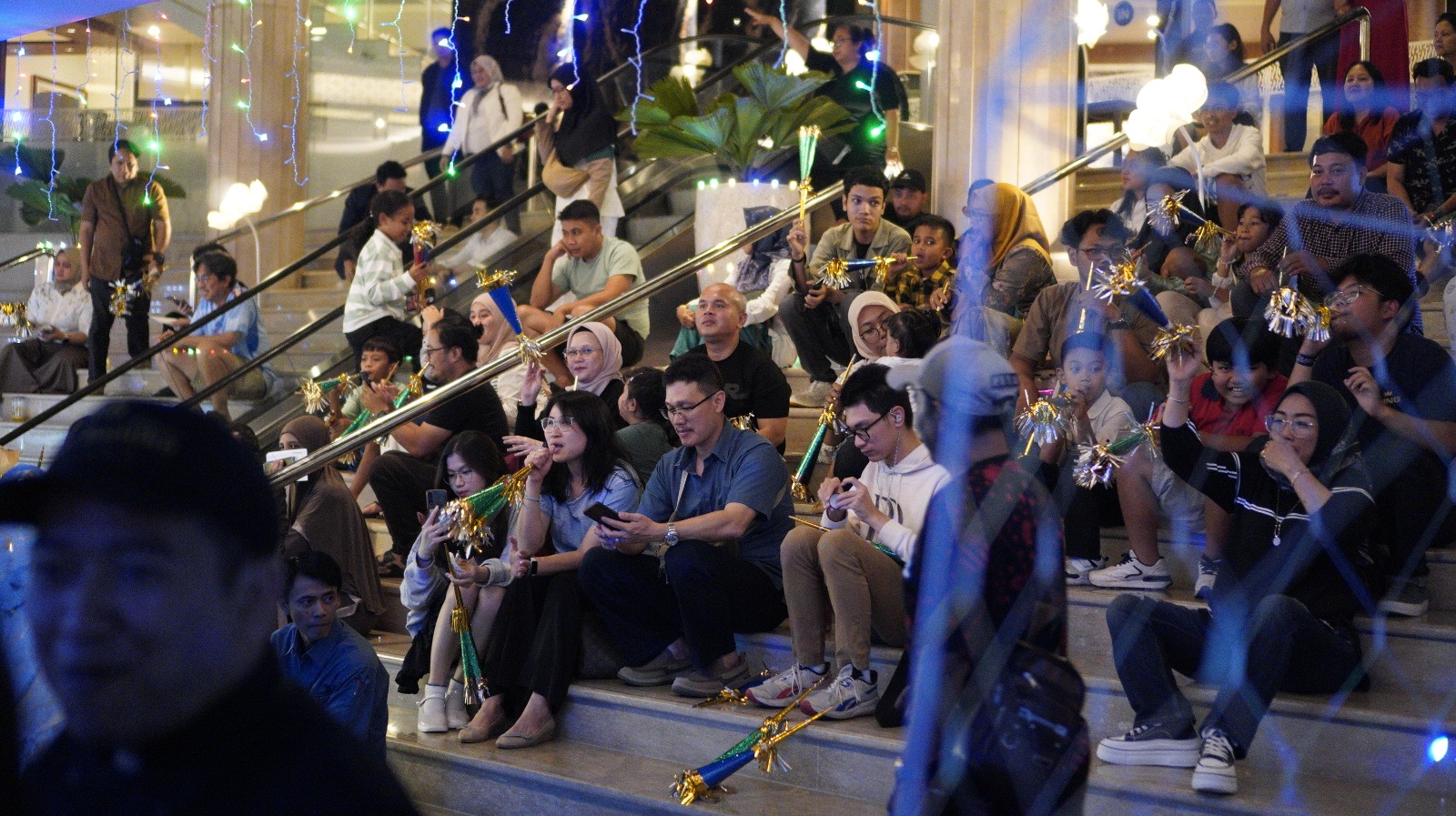 Sparkling Night, Hotel Santika Premiere Bintaro Meriahkan Malam Tahun Baru 2025