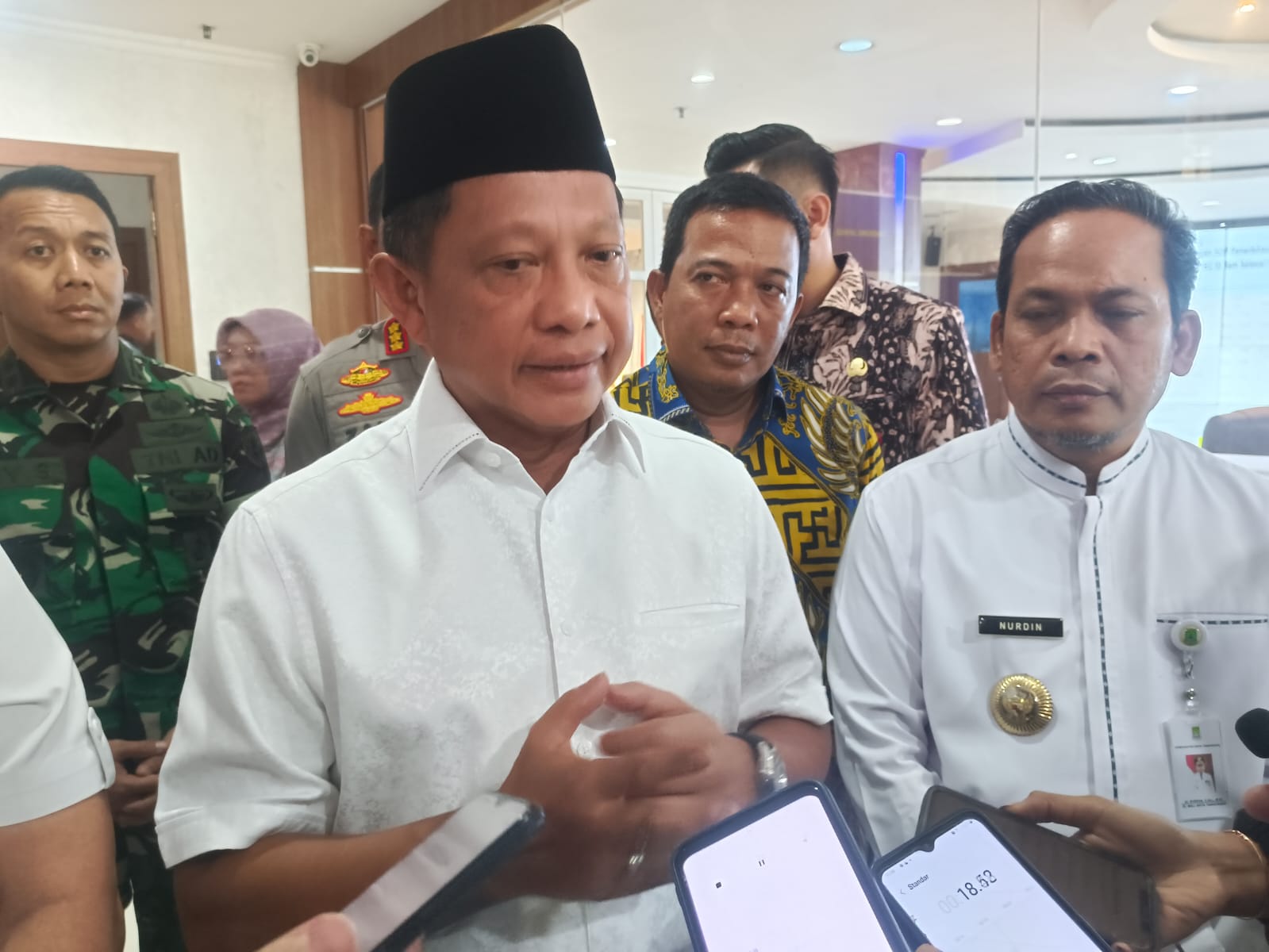 Mendagri Tito Karnavian Hormat atas Inovasi Layanan PBG Kota Tangerang dari 45 Hari ke 4 Jam!