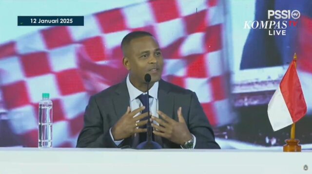 Patrick Kluivert Pelatih Timnas Indonesia, Berikan Janji Ini di Hadapan Publik