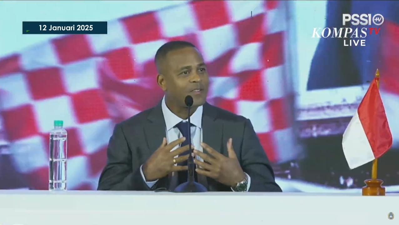 Patrick Kluivert Pelatih Timnas Indonesia, Berikan Janji Ini di Hadapan Publik