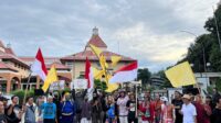 Aktivis dan Seniman Kota Tangerang Gelar Aksi Solidaritas untuk THL