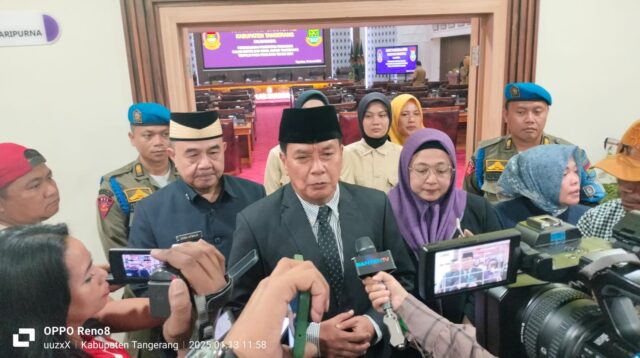 DPRD Kabupaten Tangerang Tetapkan Maesyal-Intan Sebagai Pemimpin Baru