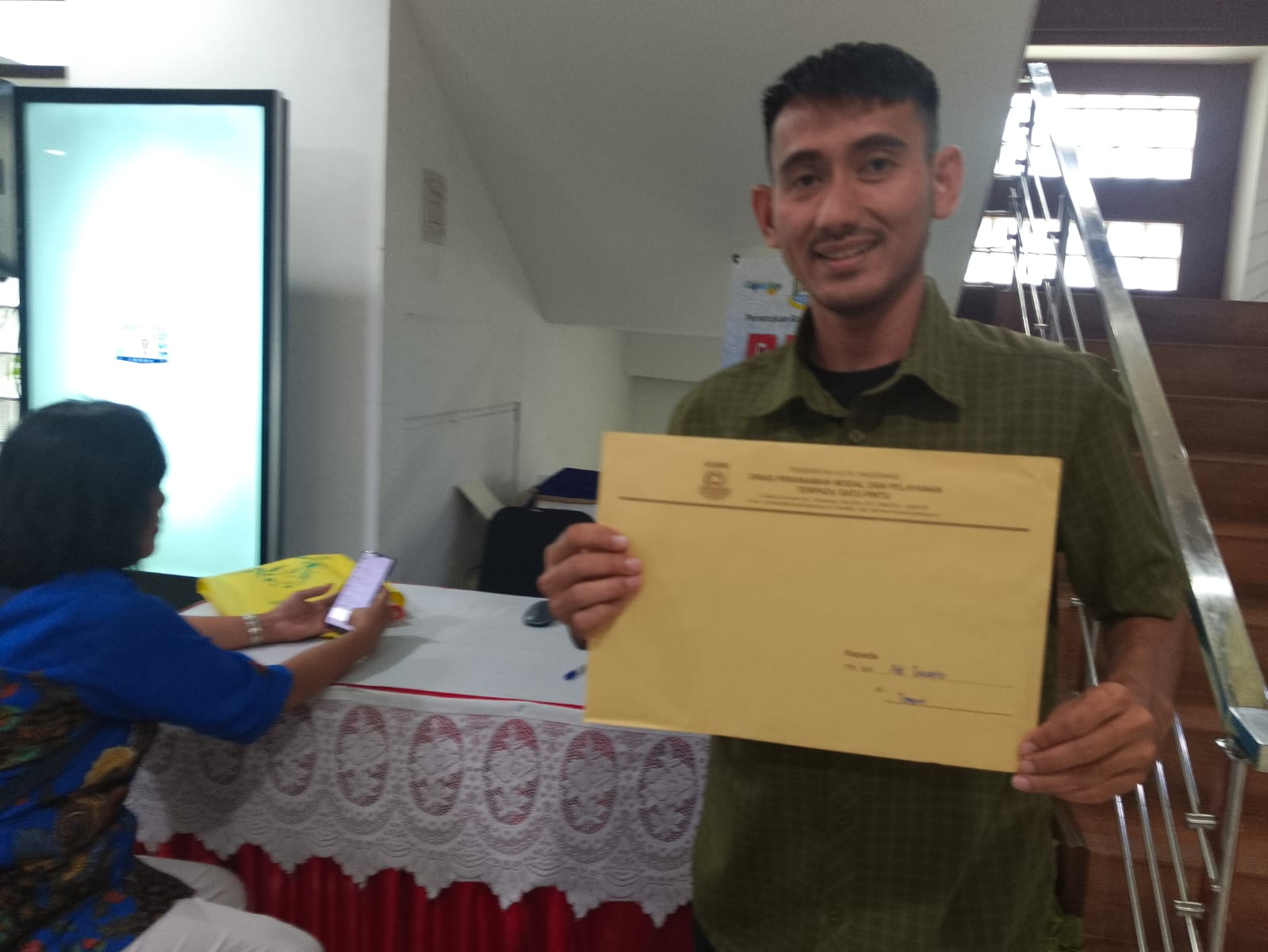 Pengakuan Warga Kota Tangerang Merasakan Layanan PBG Hanya 52 menit