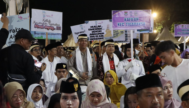 MTQ ke-55 Tingkat Kabupaten Tangerang diikuti 1.358 peserta