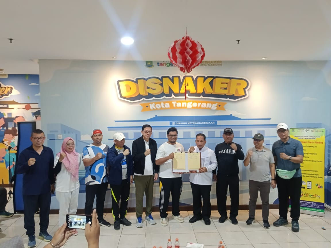 BPJS Ketenagakerjaan Tangerang Cimone Berikan Perlindungan Peserta On The Job Training