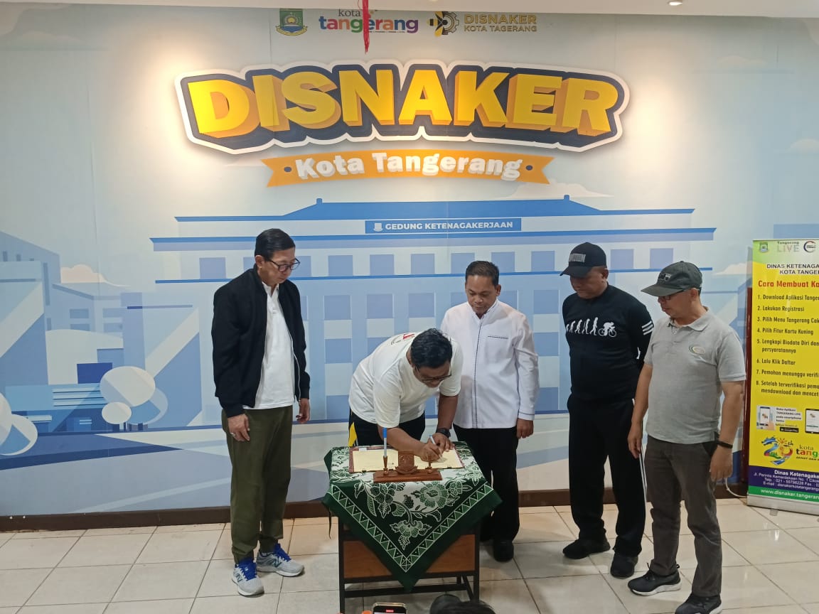 Kolaborasi Pemkot Tangerang dan PT Lira, Warga Miskin jadi Prioritas Program On The Job Training