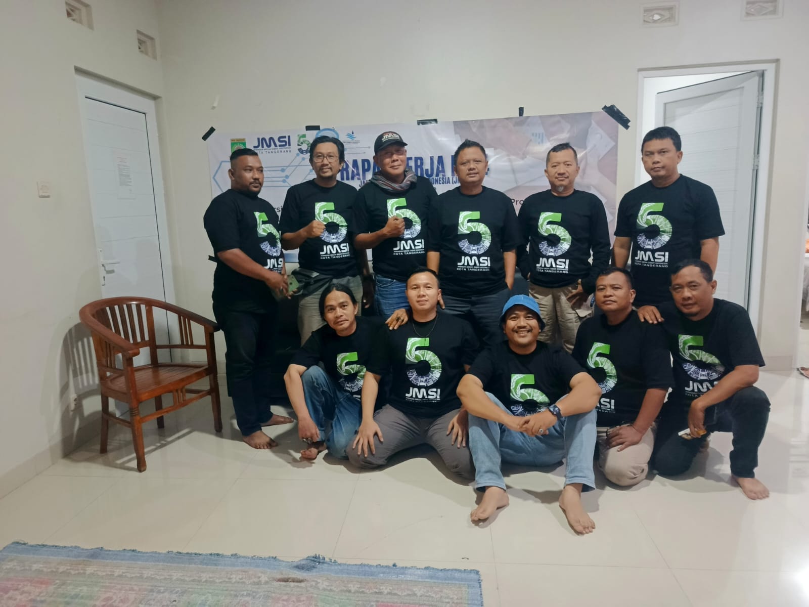 Raker Ke-4 JMSI Kota Tangerang: Bangun Media Siber Berkualitas