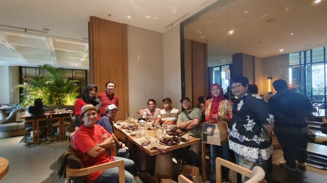 Jurnalis Bisnis Tangerang Gelar Soft Launching di Hotel Tentrem Jakarta
