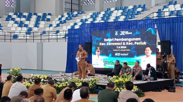 Safari Pembangunan Kota Tangerang: Komitmen Pemerintah untuk Peningkatan Infrastruktur dan Kesejahteraan Masyarakat
