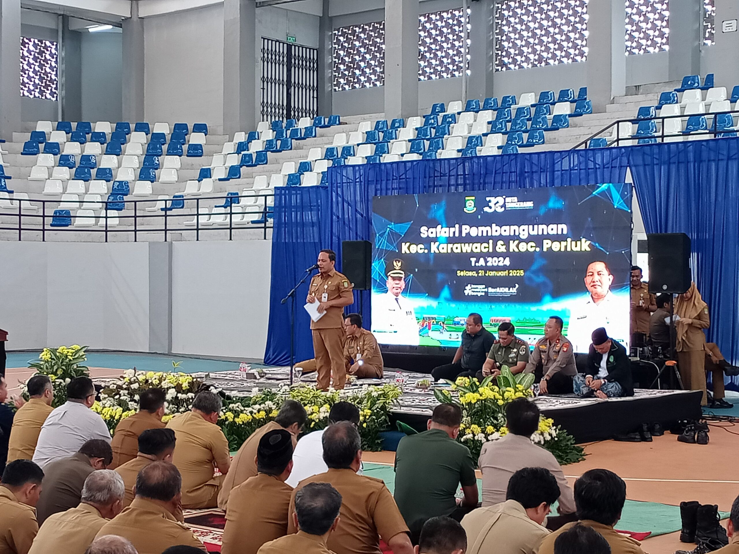Safari Pembangunan Kota Tangerang: Komitmen Pemerintah untuk Peningkatan Infrastruktur dan Kesejahteraan Masyarakat