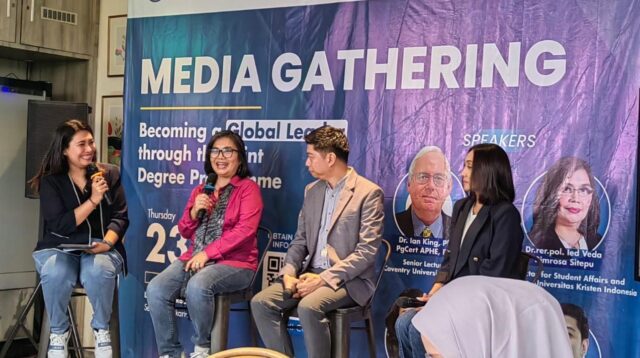 UKI dan Coventry University Luncurkan Program Joint Degree untuk Mahasiswa Indonesia