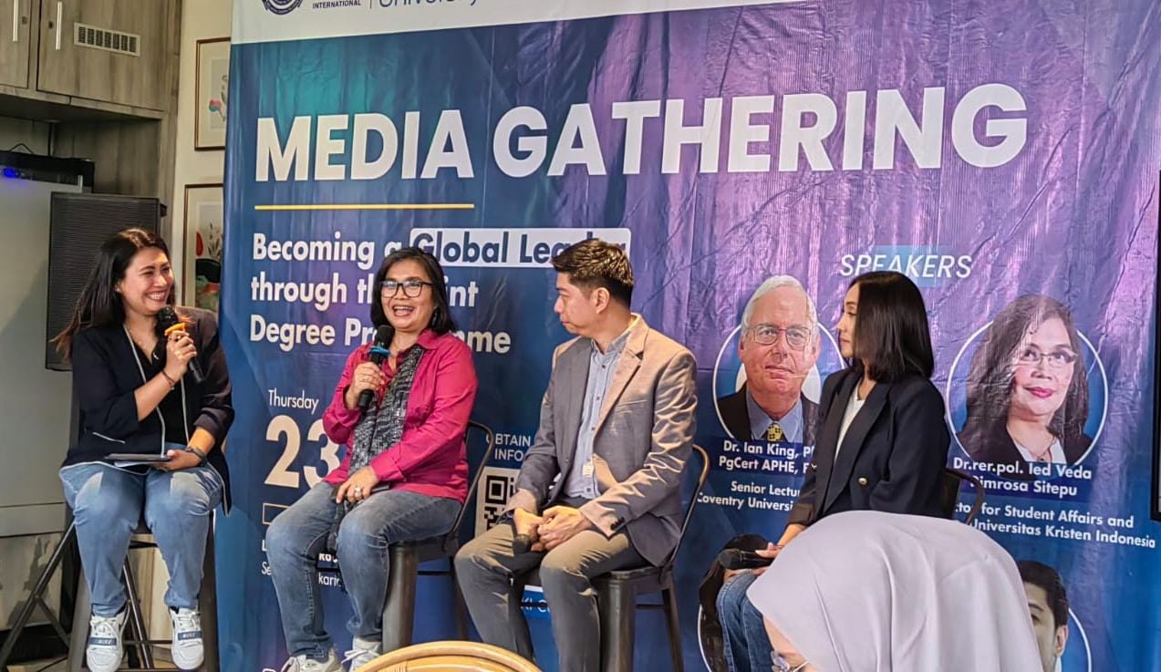 UKI dan Coventry University Luncurkan Program Joint Degree untuk Mahasiswa Indonesia