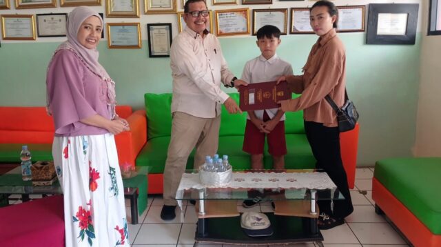 Sempat Minta Sekolah ke Gibran, Ahmad Difasilitasi Sekolah Gratis oleh Pemkot Tangerang