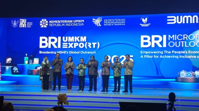 Resmi Dibuka! BRI UMKM EXPO(RT) dan Microfinance Outlook 2025 Jadi Bukti Nyata Komitmen BRI Berdayakan UMKM