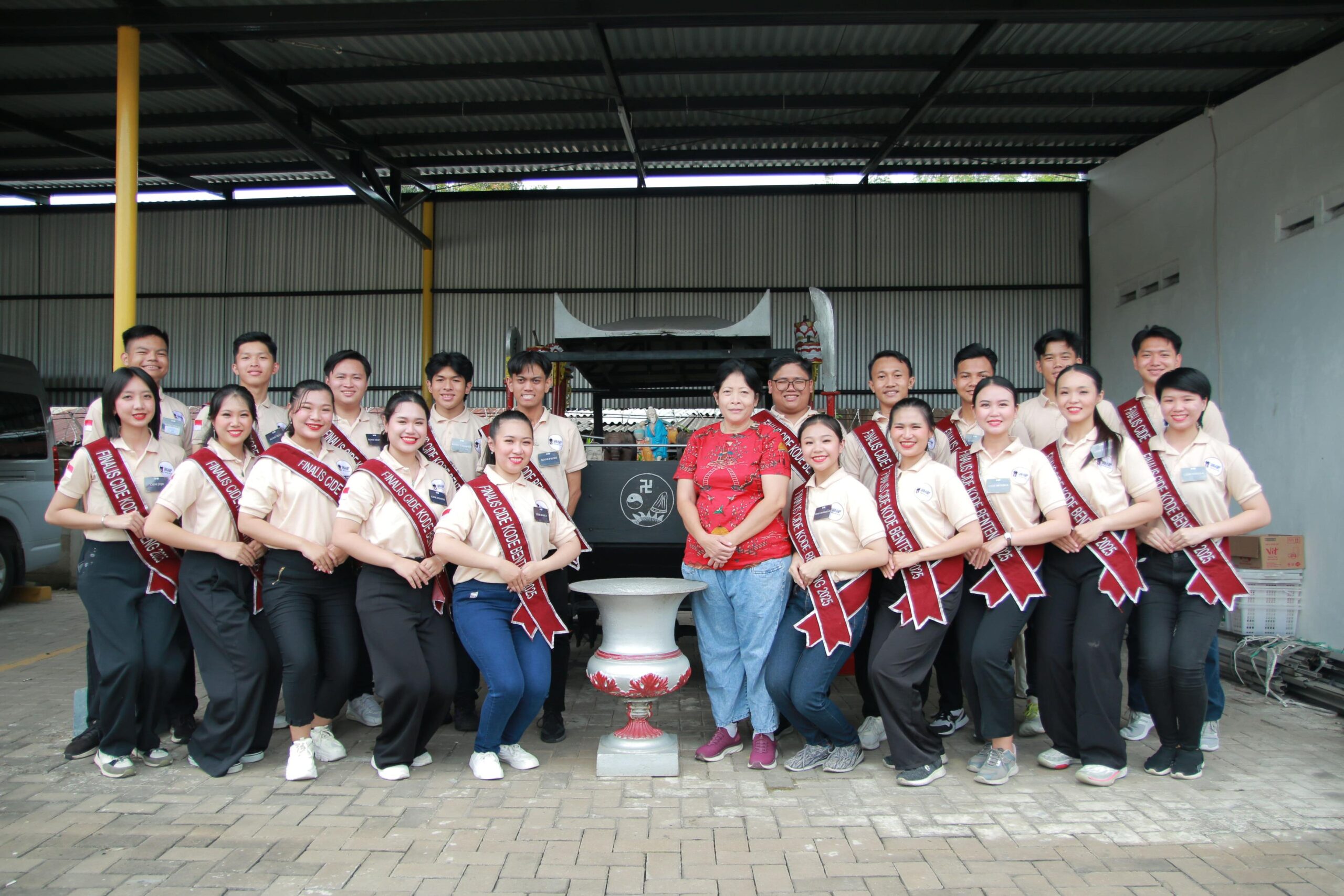 Perjalanan Inspiratif Cide Kode Benteng dalam Menelusuri Sejarah dan Warisan Budaya