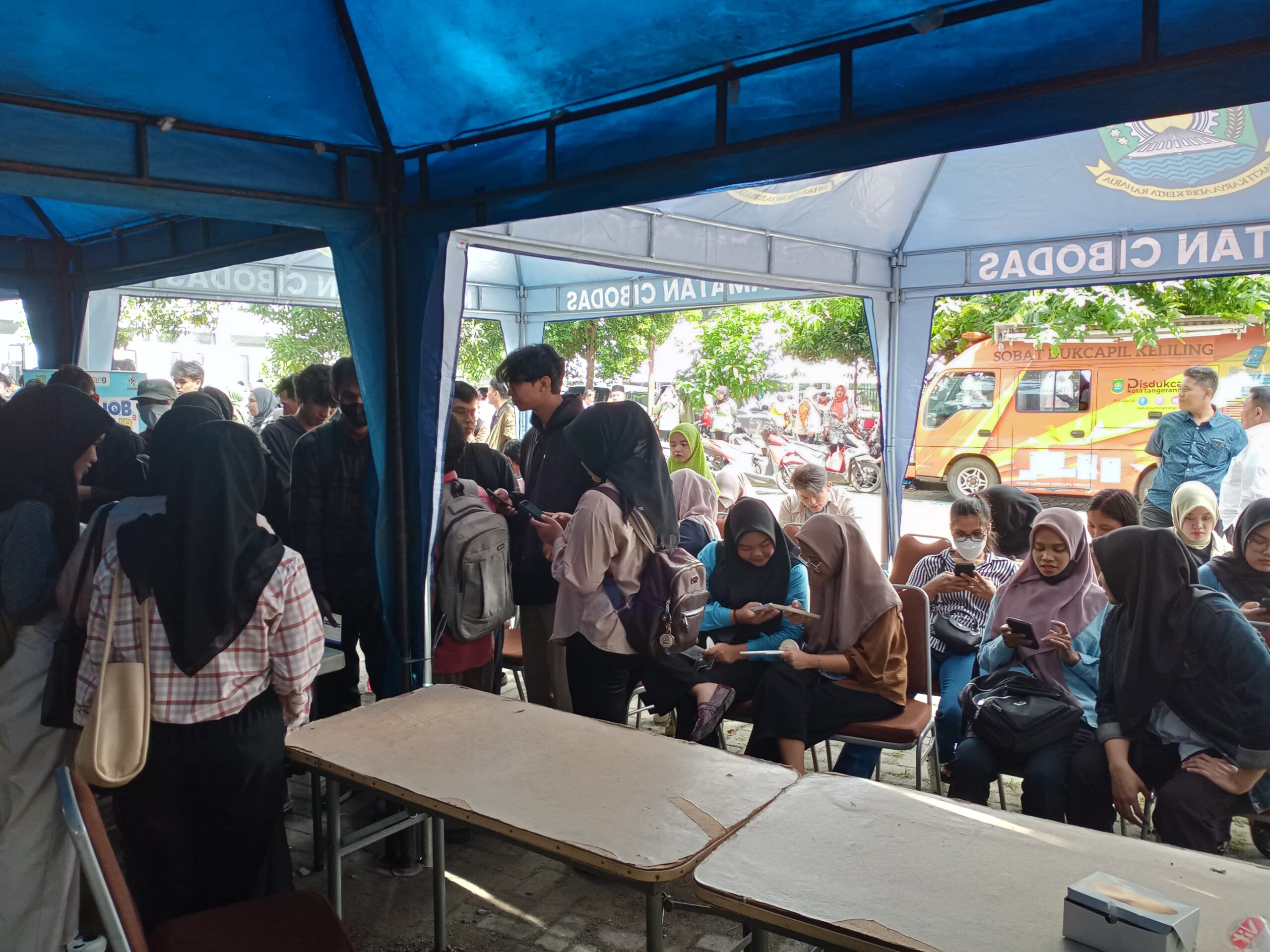  Kisah Rizki Ingin Dapat Pekerjaan Lewat Job Fair HUT ke-32 Kota Tangerang
