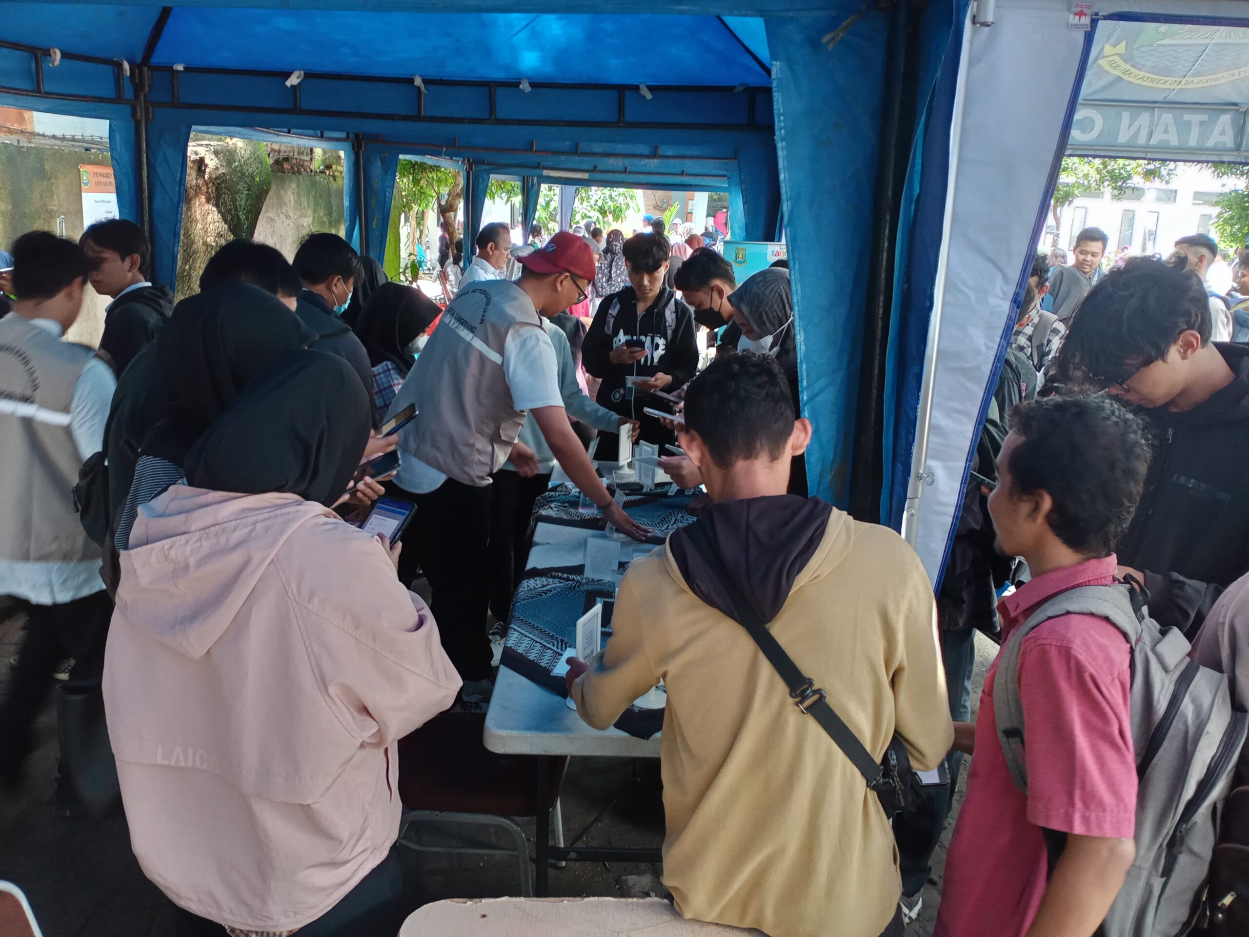 Kisah Rizki Ingin Dapat Pekerjaan Lewat Job Fair HUT ke-32 Kota Tangerang