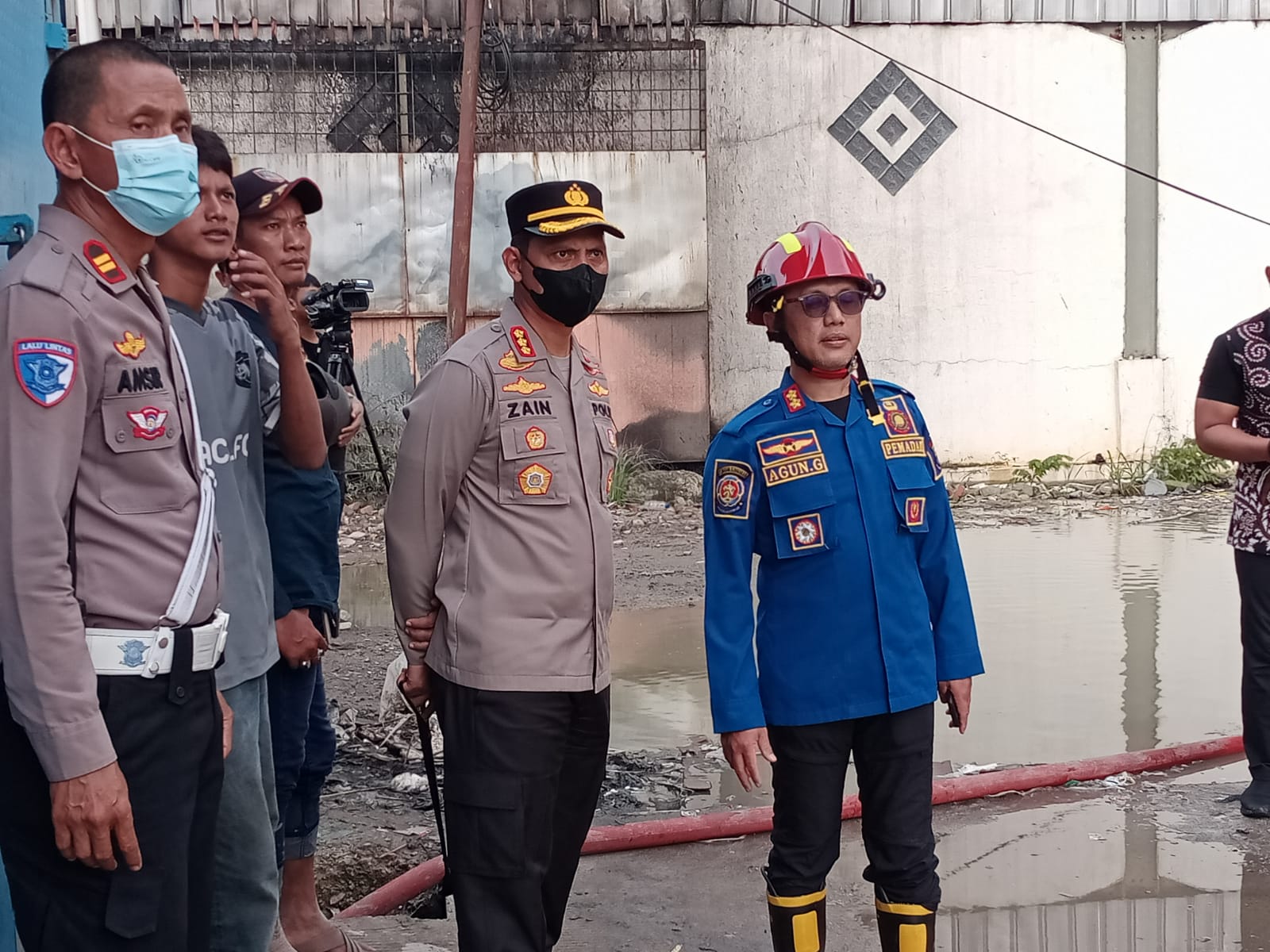 Hal Ini Diduga Penyebab 11 Gudang Terbakar di Pantai Indah Dadap